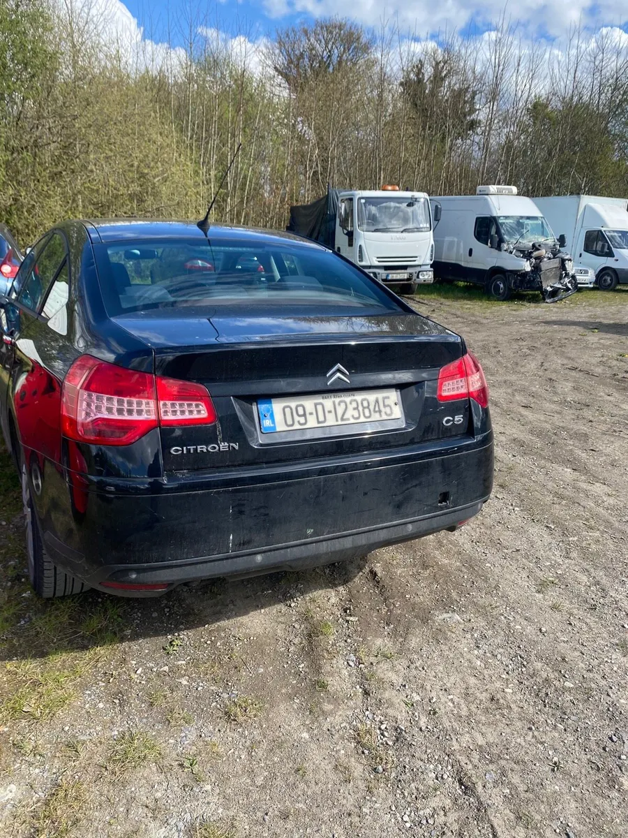 Citroen C5 1.6 HDI parts only - Image 3