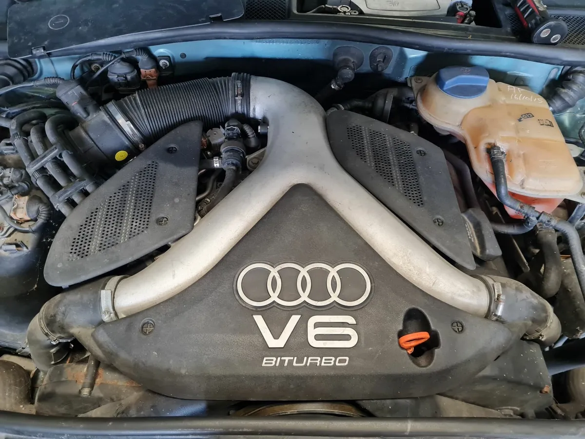 Audi A6 c5 2.7T Quattro S4 engine Project - Image 1