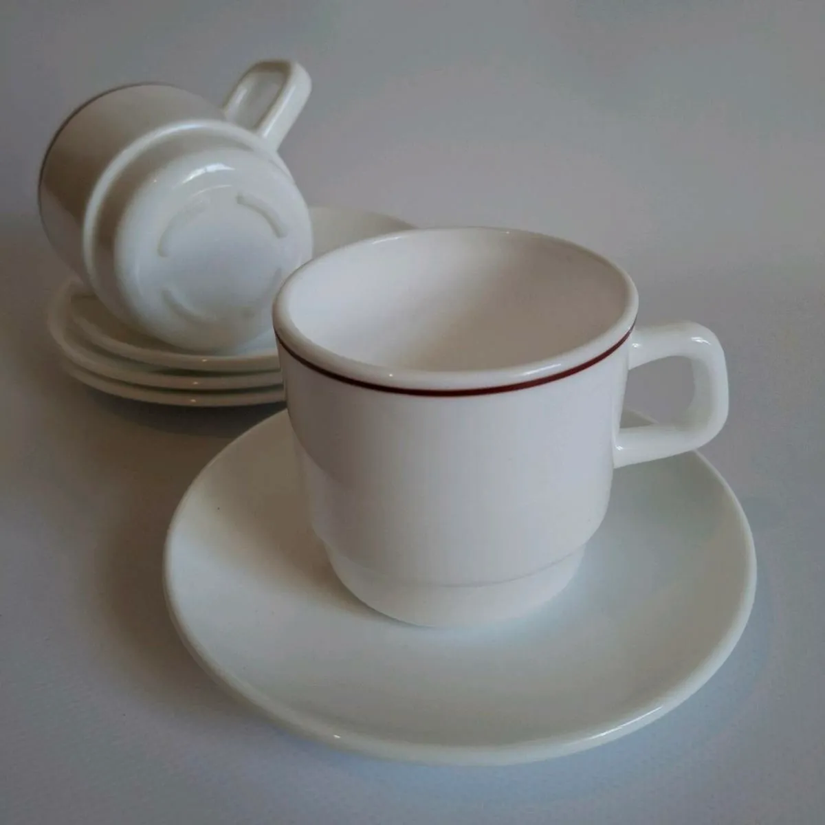 French Arcopal Coffee for Two - Image 2