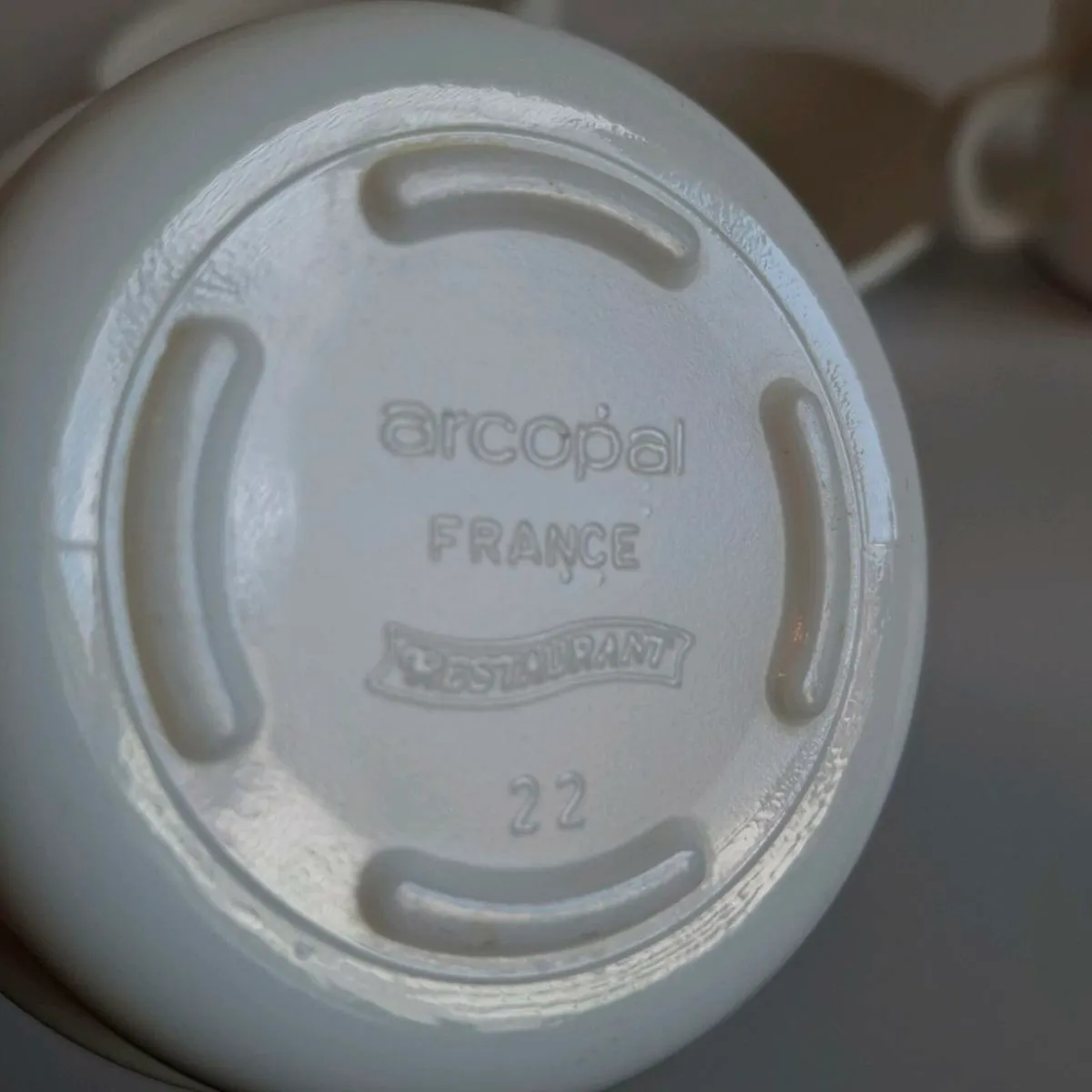 French Arcopal Coffee for Two - Image 3