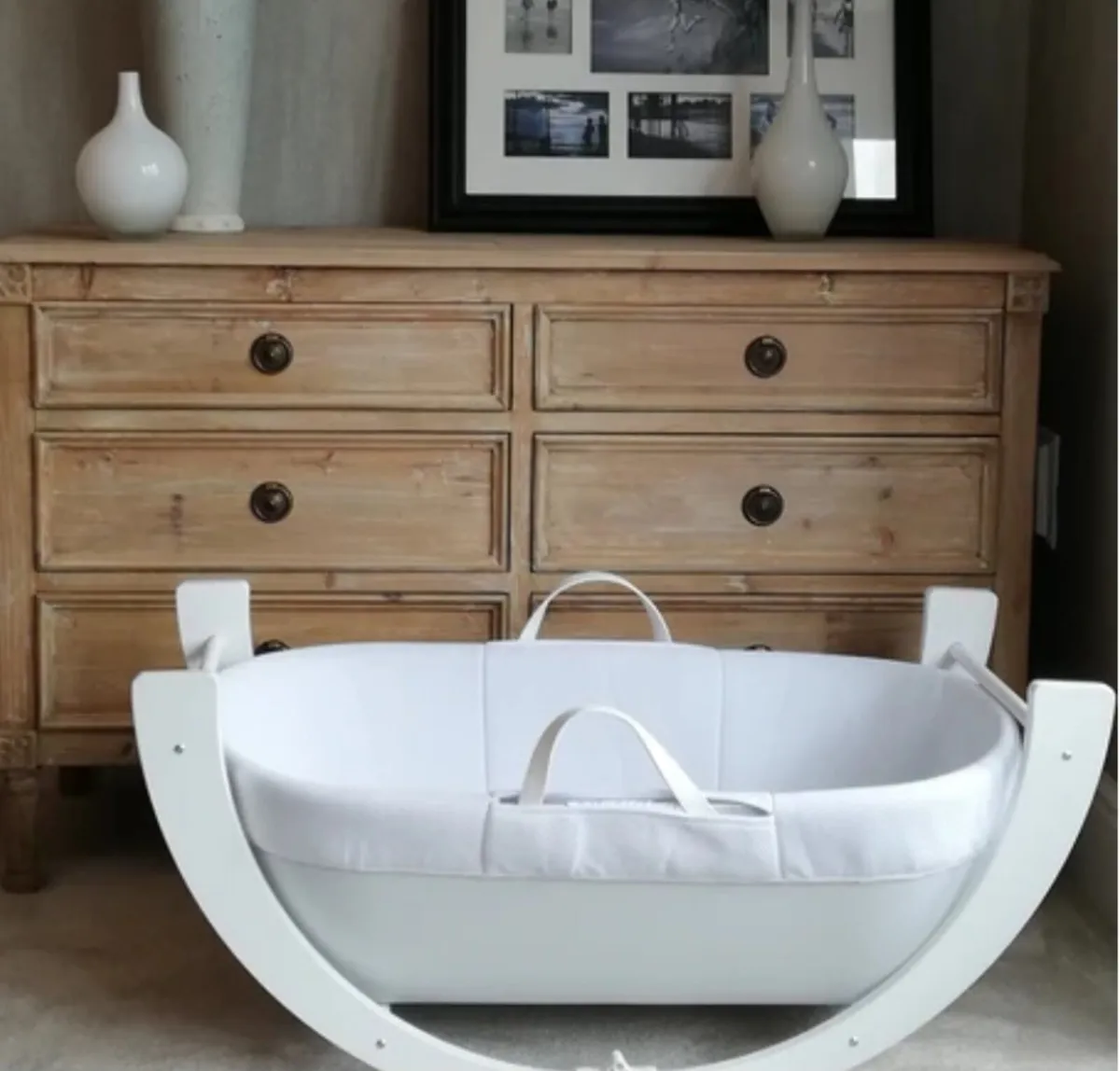 Shnuggle dreami moses basket - Image 2