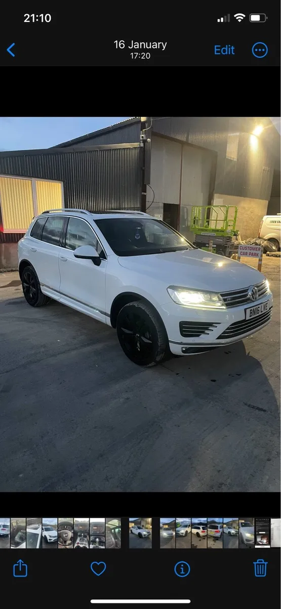 Volkswagen Toureg R-Line - Image 1