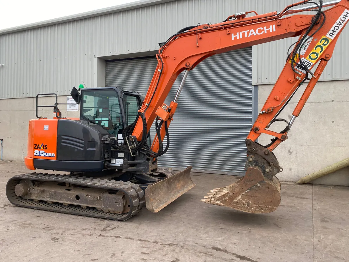 2019 Hitachi ZX85-6 - Image 4