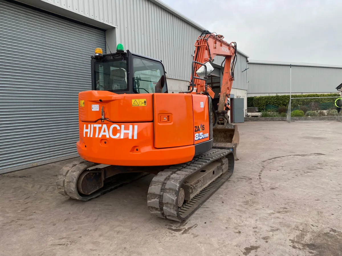 2019 Hitachi ZX85-6 - Image 3