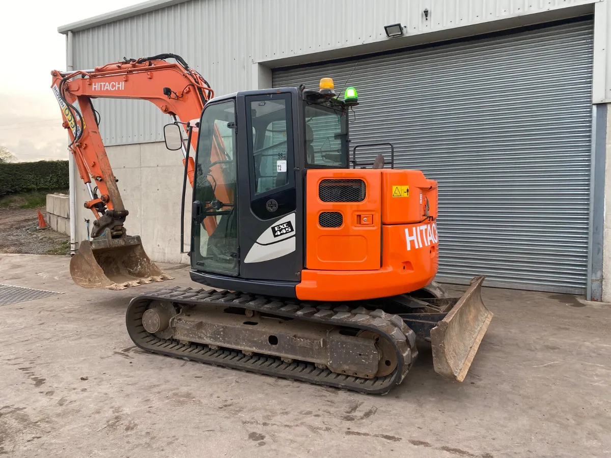 2019 Hitachi ZX85-6 - Image 1