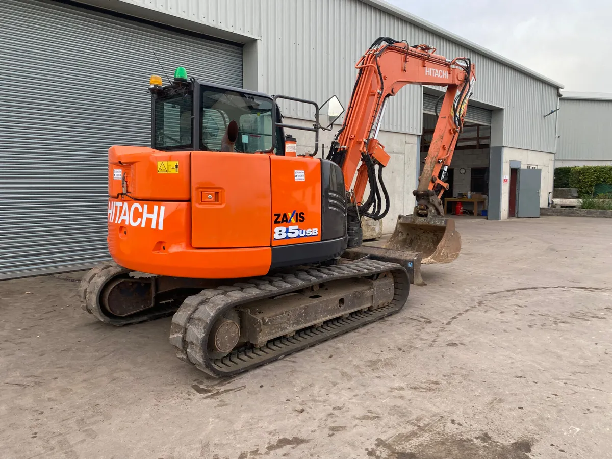 2019 Hitachi ZX85-6 - Image 2