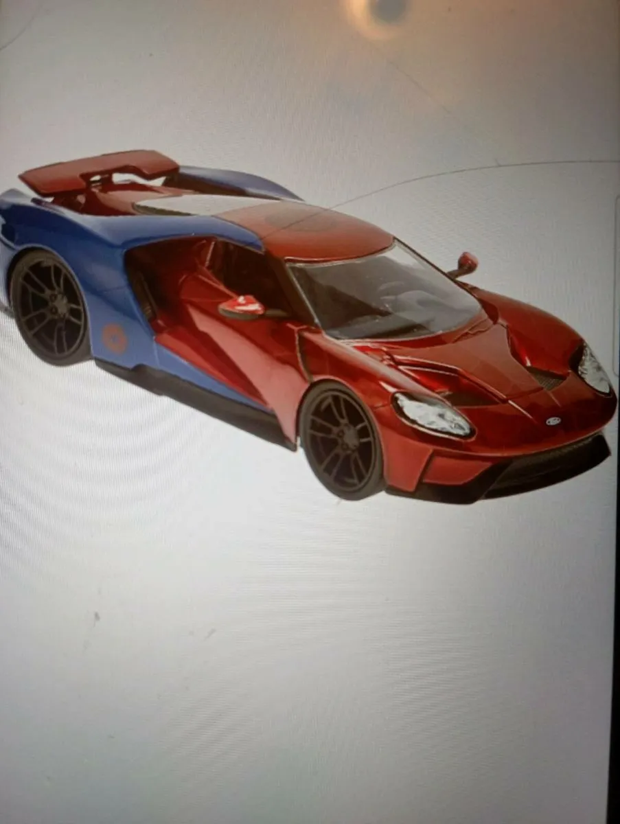 JAVA MARVEL  SPIDDERMAN 2017 FOORD 1:24S SCALE - Image 1