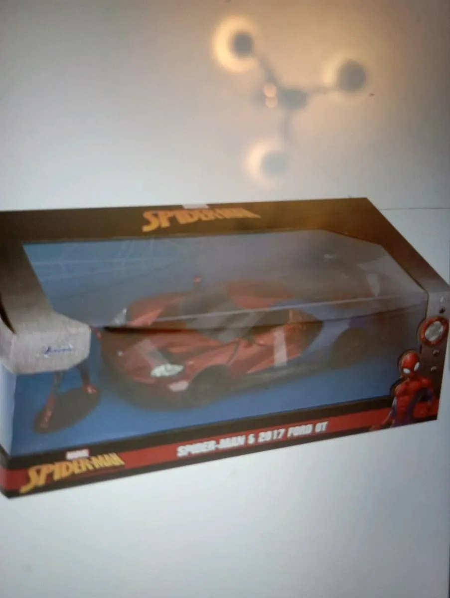 JAVA MARVEL  SPIDDERMAN 2017 FOORD 1:24S SCALE - Image 2