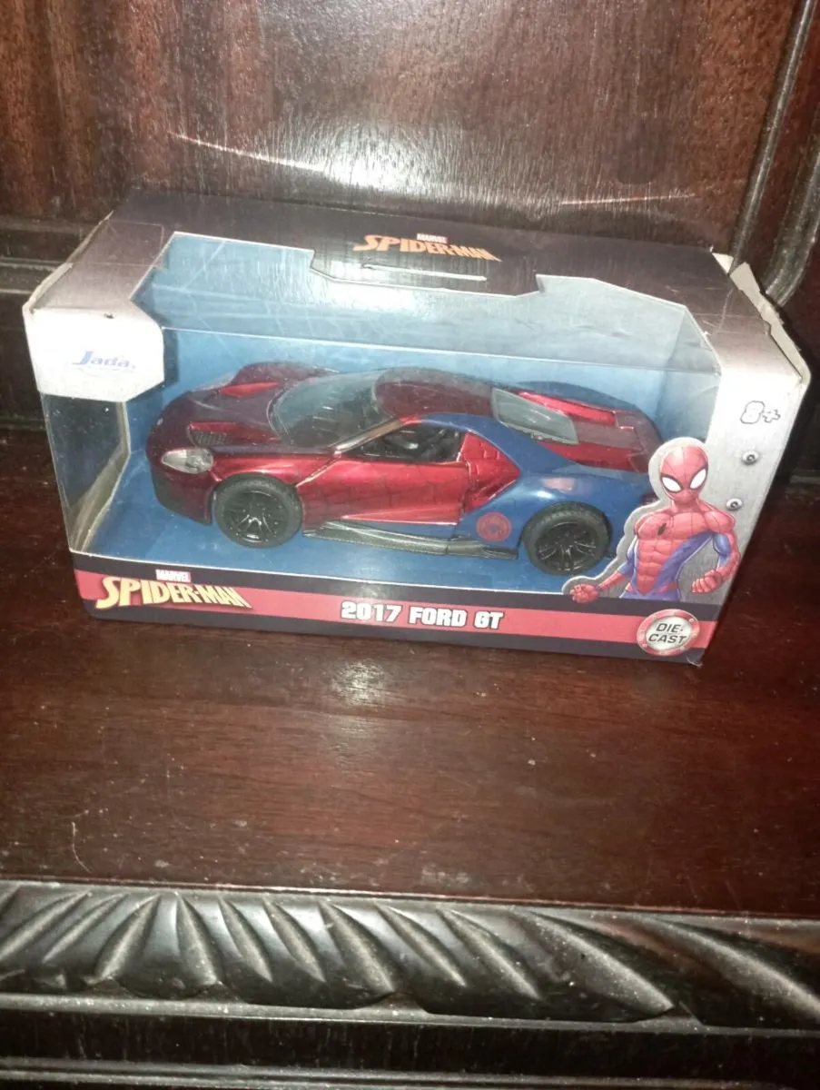 JAVA MARVEL  SPIDDERMAN 2017 FOORD 1:24S SCALE - Image 3