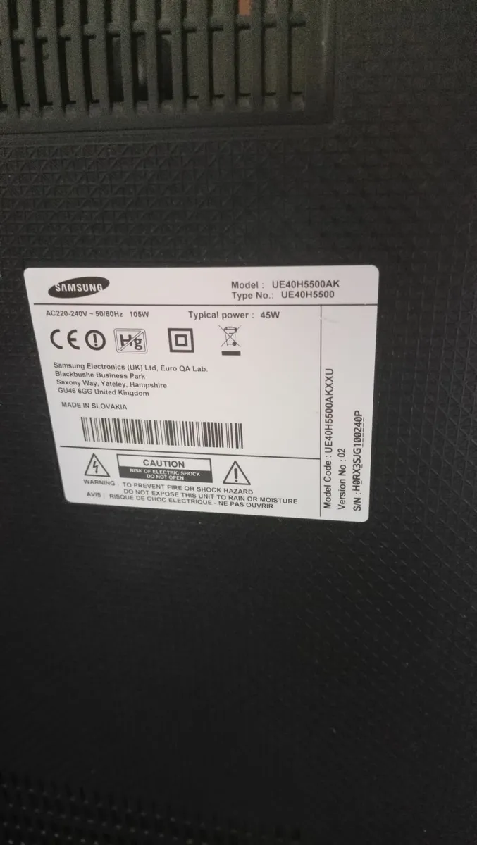 Two smart tvs - Image 2