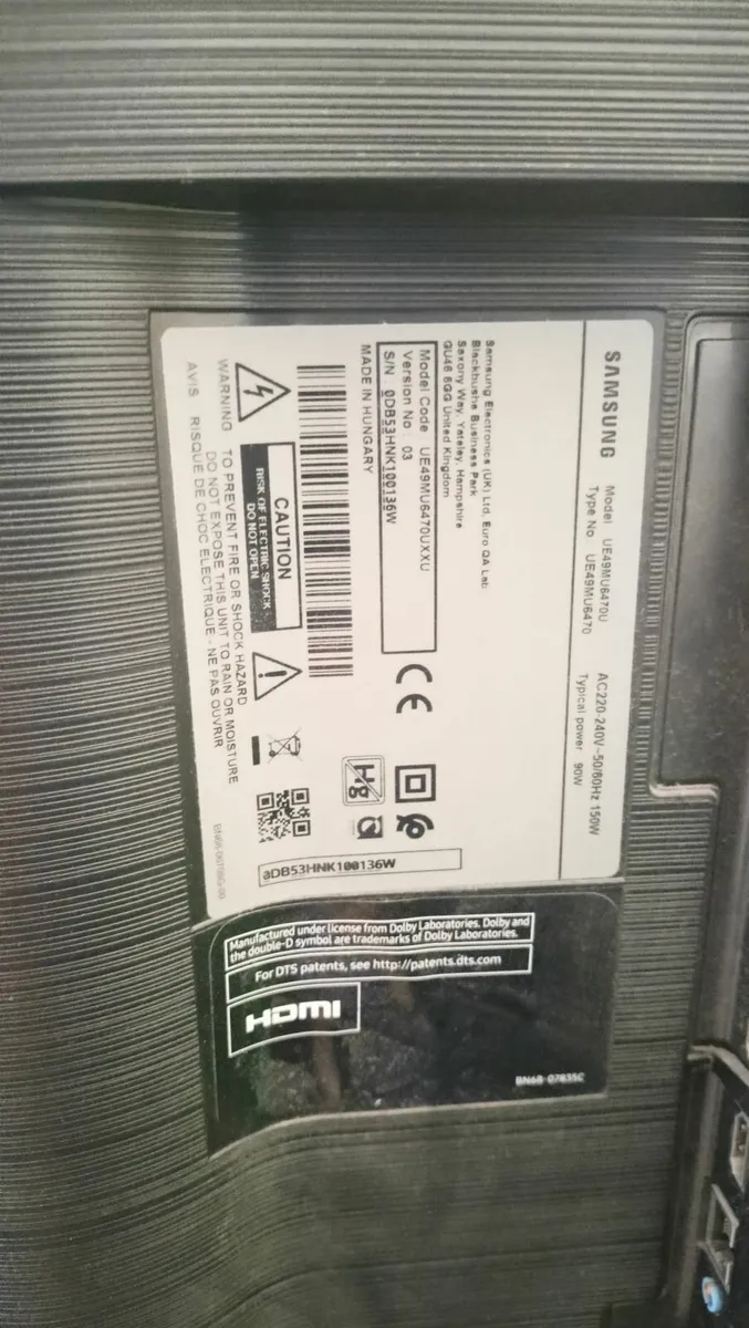 Two smart tvs - Image 3