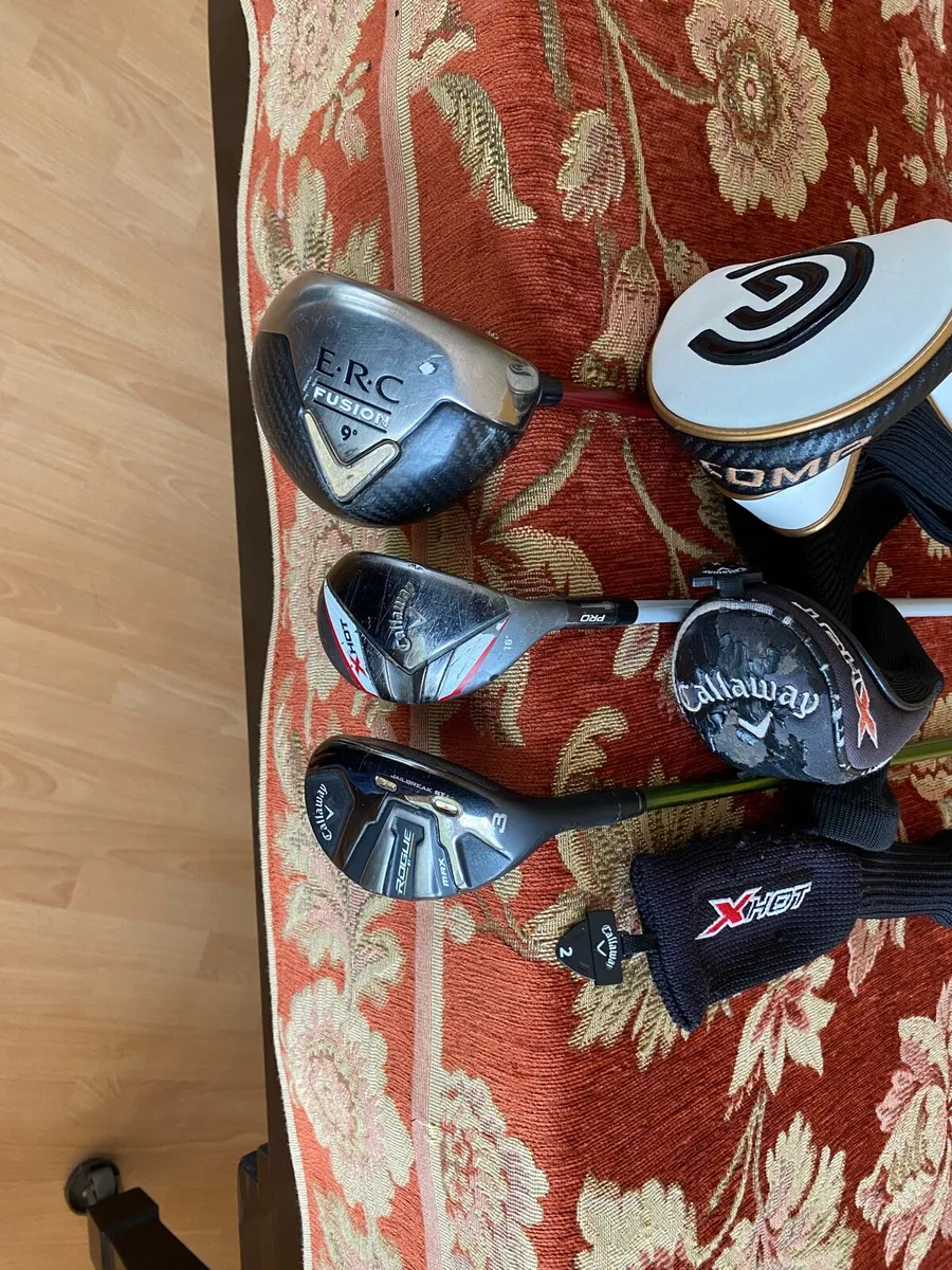 Callaway Driver and hybrids - Image 1