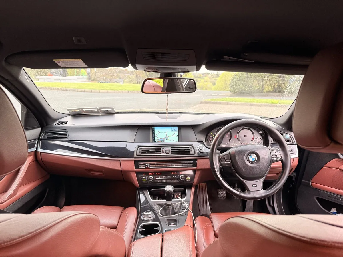 Bmw f10 520d M Sport manual NCT and TAX - Image 3