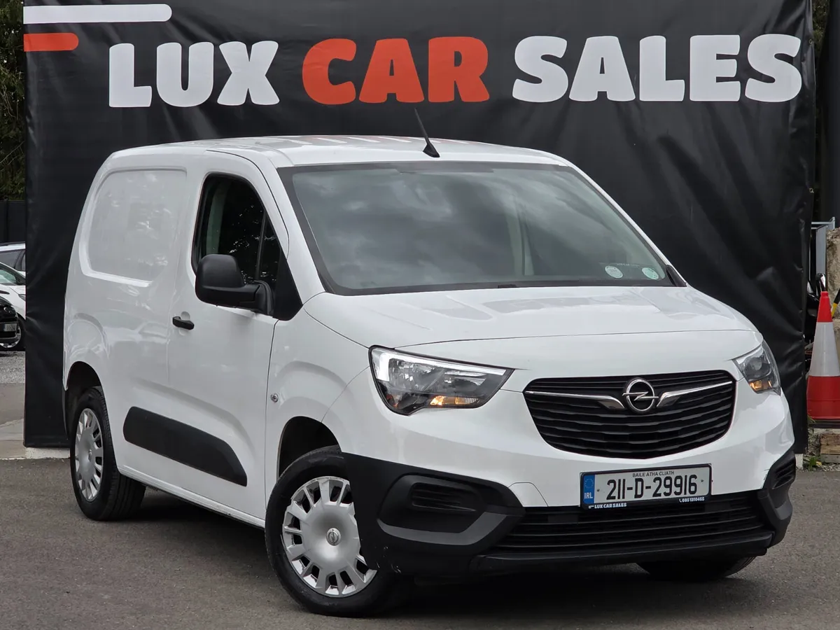 2021 Opel Combo 1.5 DIESEL L1H1 // VAT INVOICE - Image 1