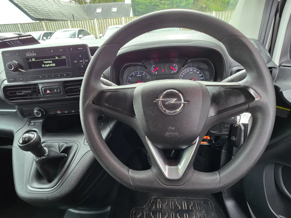 2021 Opel Combo 1.5 DIESEL L1H1 // VAT INVOICE - Image 4