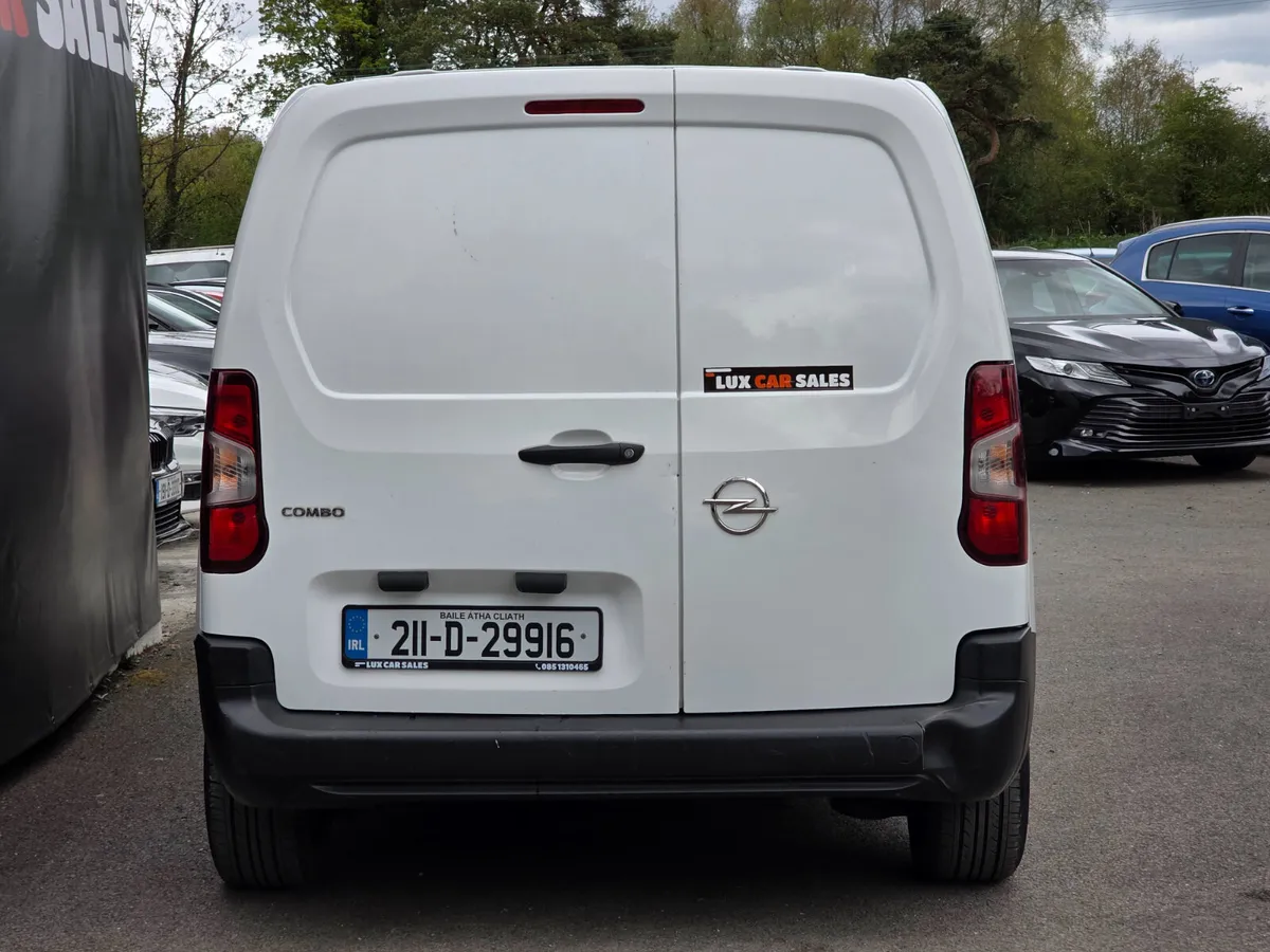 2021 Opel Combo 1.5 DIESEL L1H1 // VAT INVOICE - Image 4
