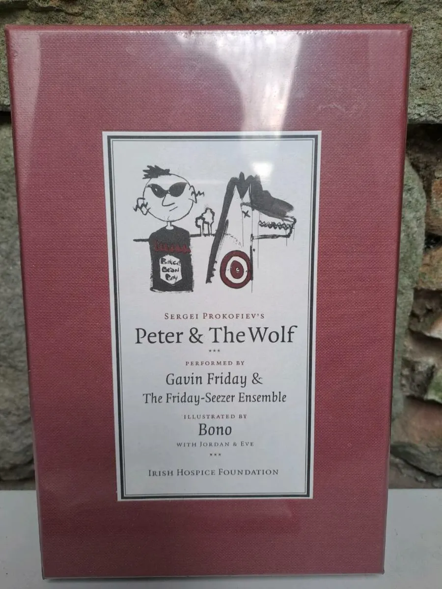 Peter and the Wolf book Bono - Image 1