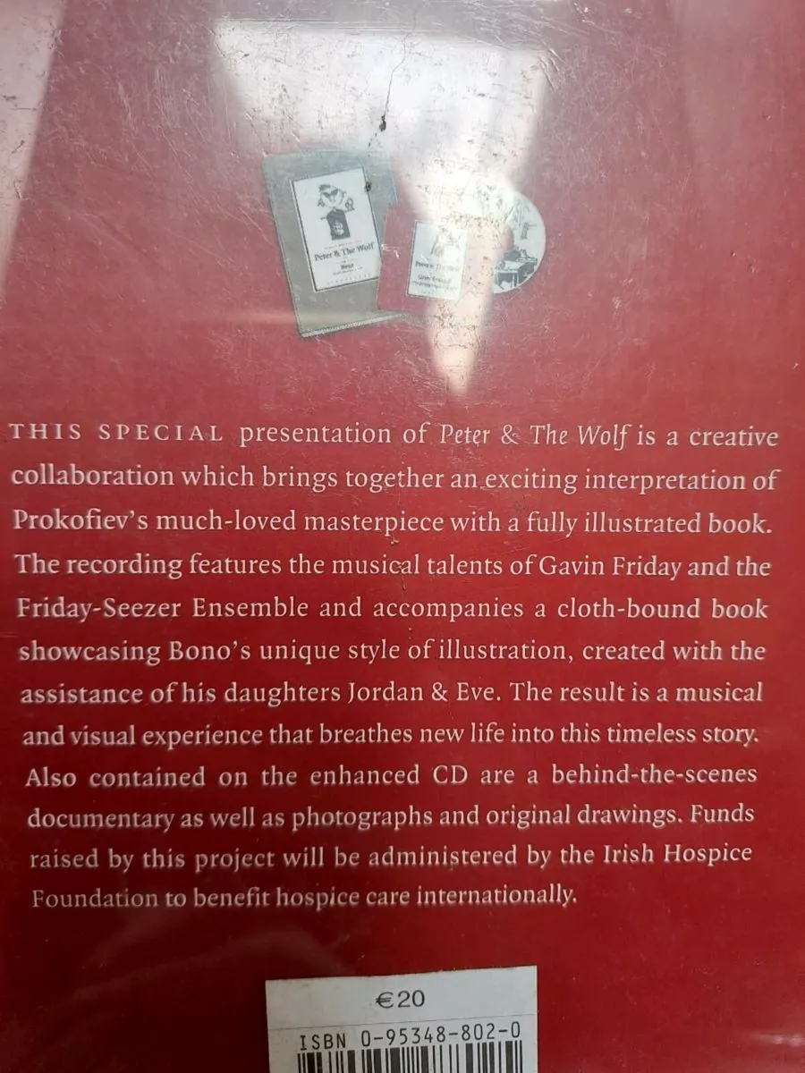 Peter and the Wolf book Bono - Image 3