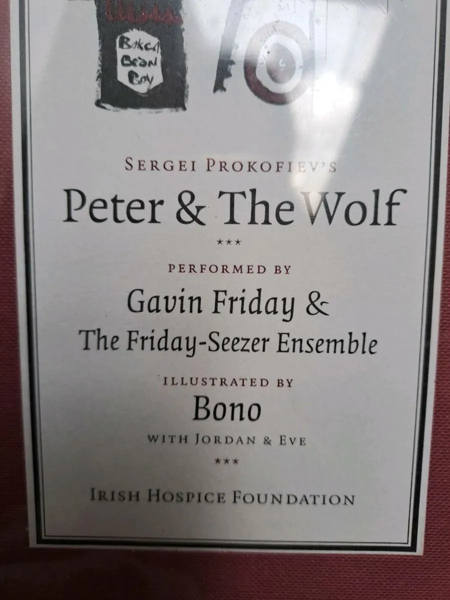 Peter and the Wolf book Bono - Image 4