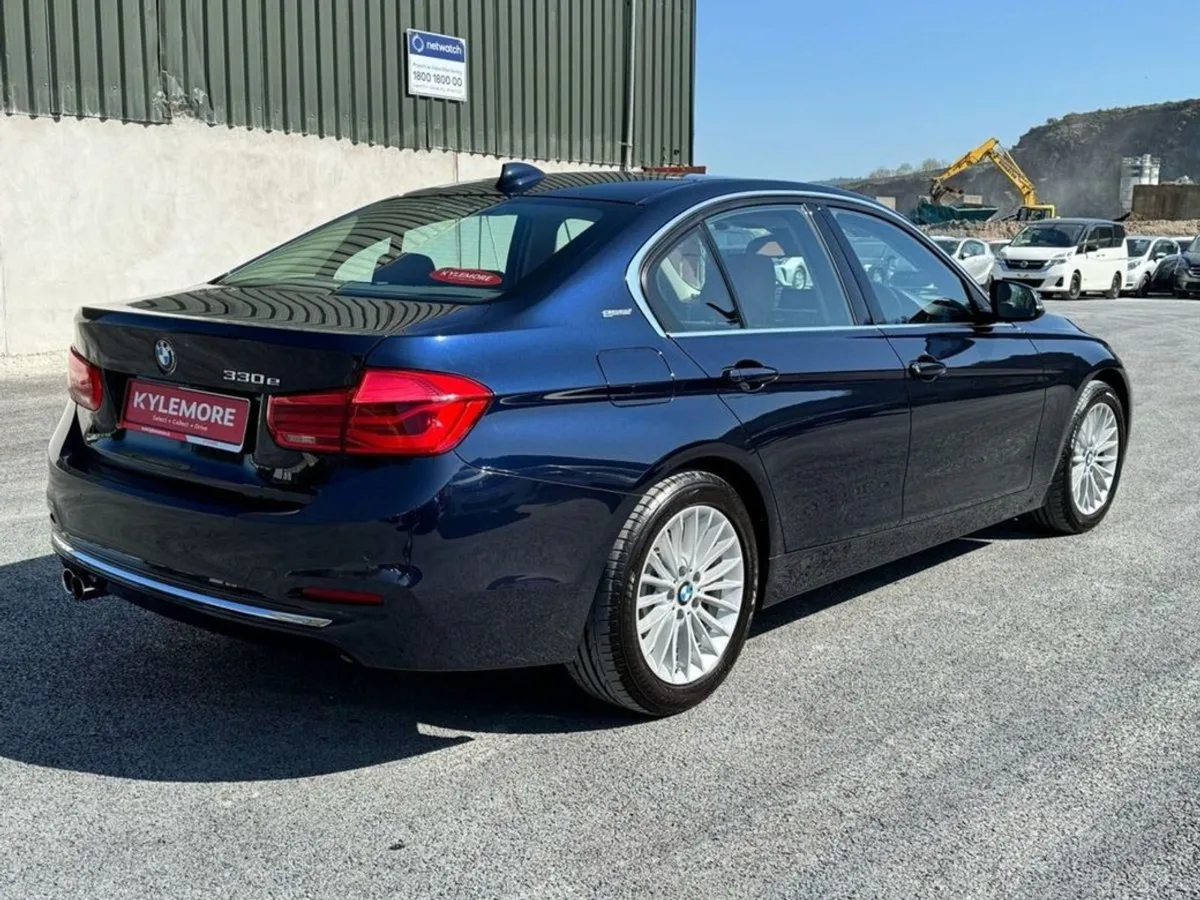 BMW 3 Series 330e - Full Leather - Heated Seats - - Image 3