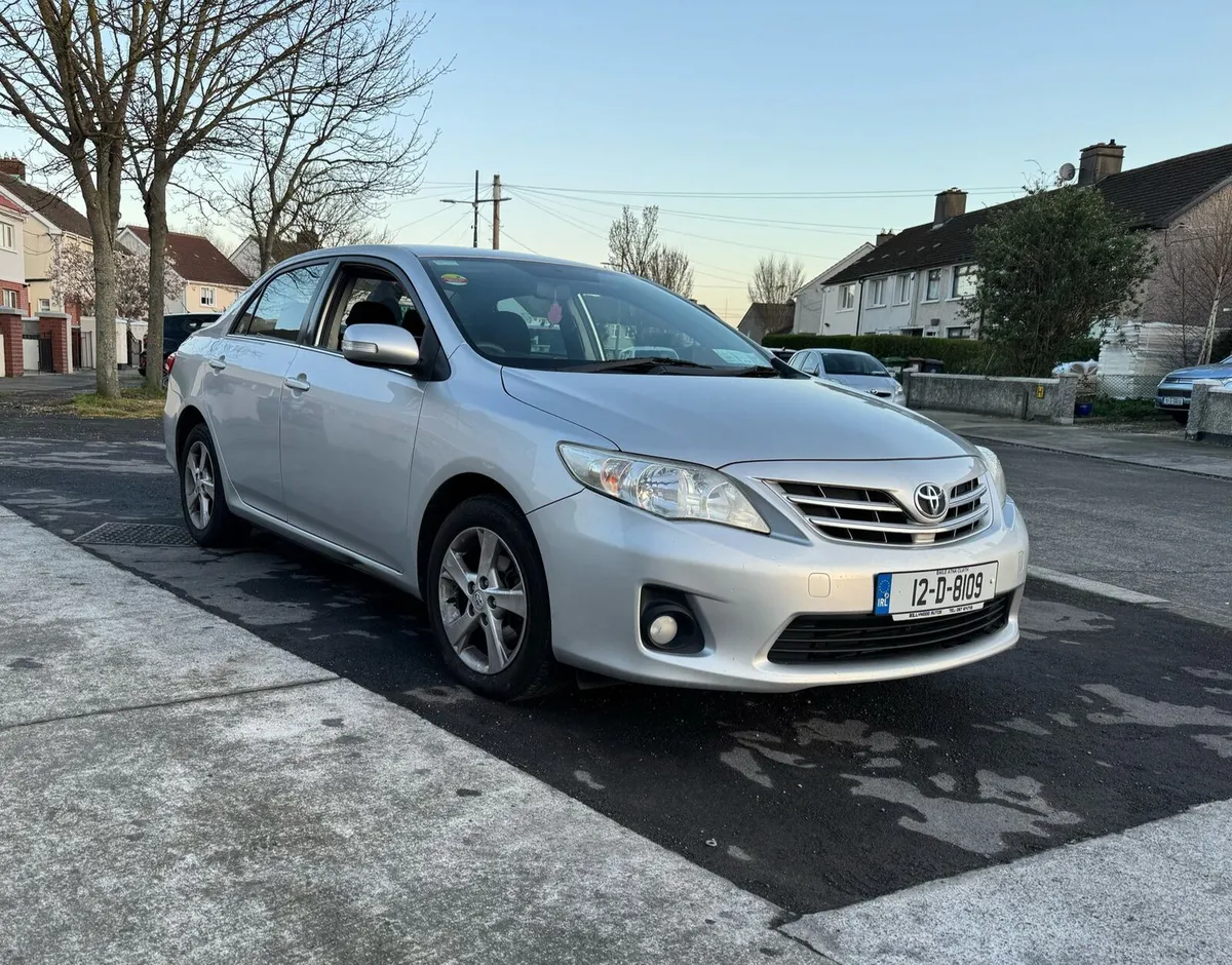 TOYOTA COROLLA 2012 1.4D4D TAX.05.25.NCT31.01.2026 - Image 1