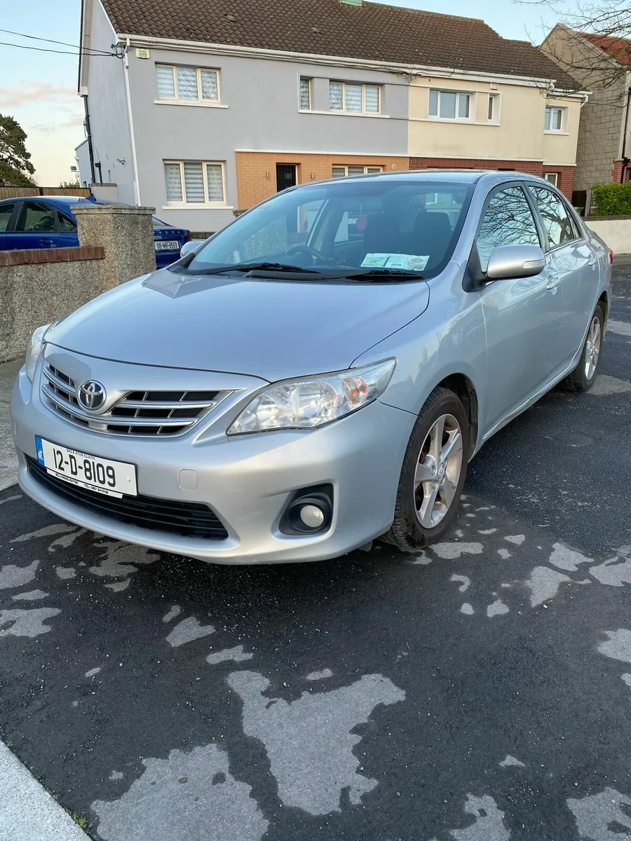 TOYOTA COROLLA 2012 1.4D4D TAX.05.25.NCT31.01.2026 - Image 2