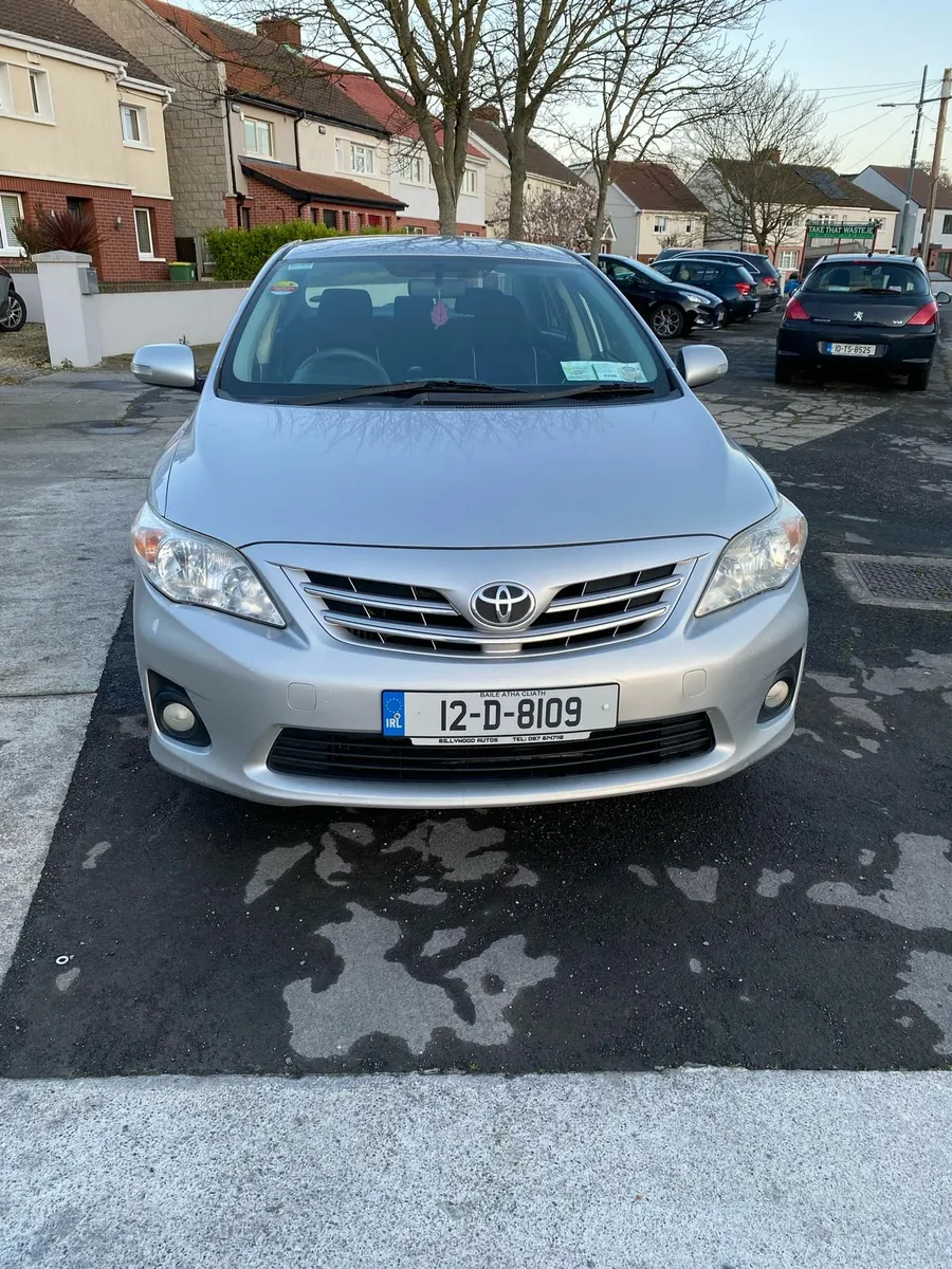 TOYOTA COROLLA 2012 1.4D4D TAX.05.25.NCT31.01.2026 - Image 3