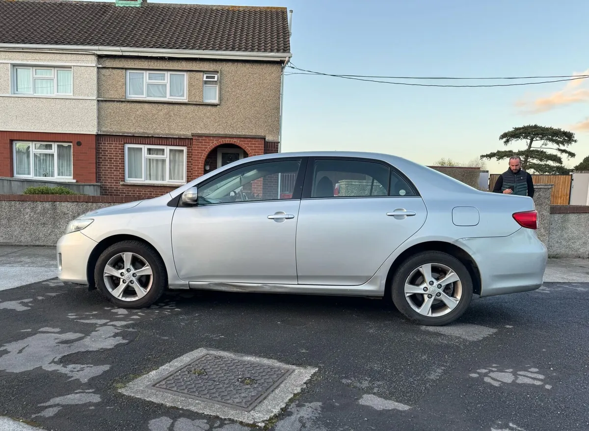 TOYOTA COROLLA 2012 1.4D4D TAX.05.25.NCT31.01.2026 - Image 4