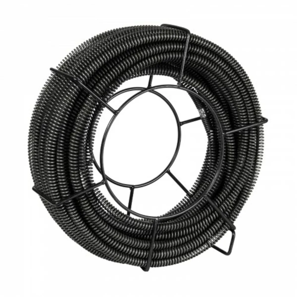 Sectional Drain Cleaning Cable 100FTx5/8In & 7 Cut - Image 4