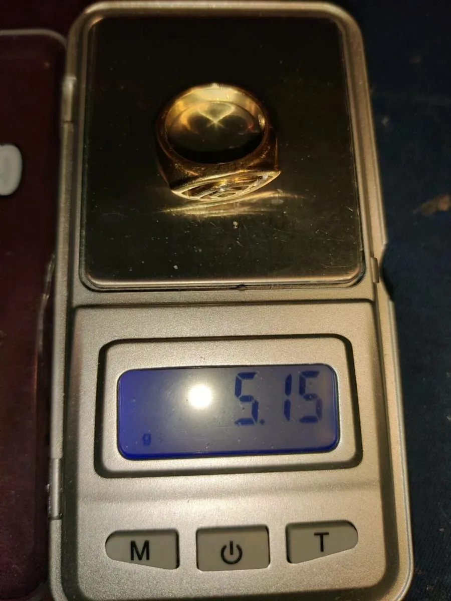 STAR TREK EYE, 9CT Gold 5.15 Gram New Unisex Ring - Image 4
