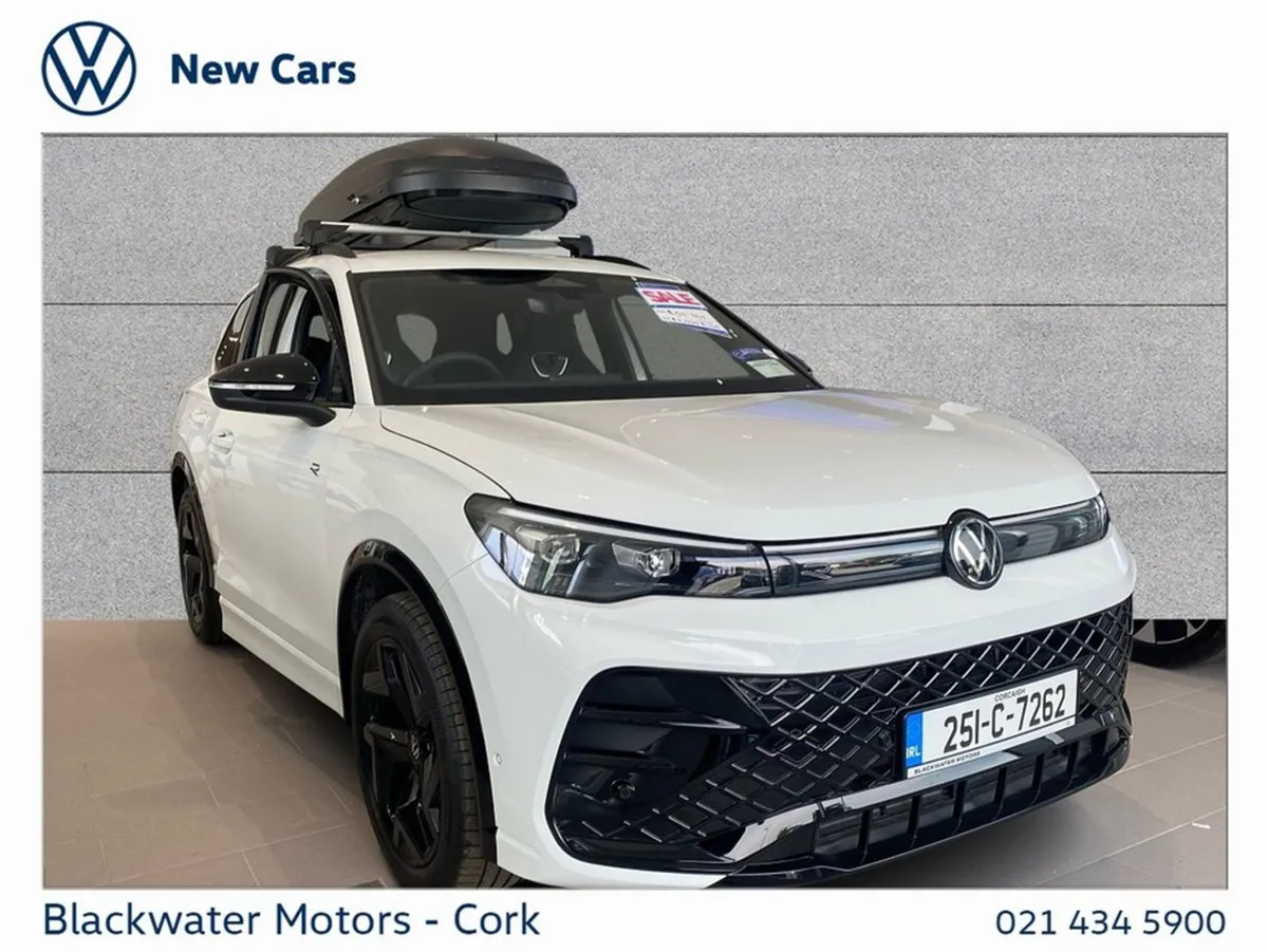 Volkswagen Tiguan Tiguan 2.0tdi 150BHP R-line Aut - Image 1