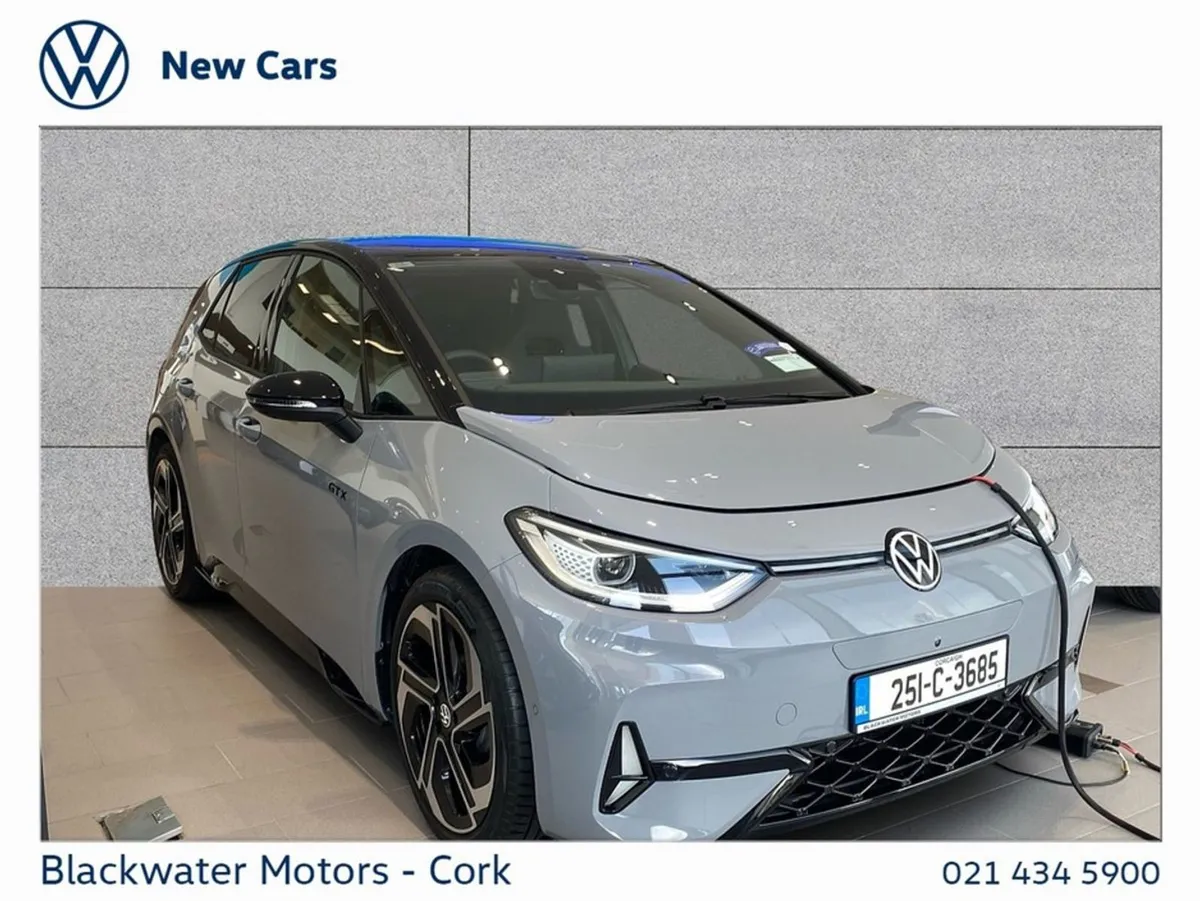 Volkswagen ID.3 79kwh 286BHP GTX With Assistance - Image 1