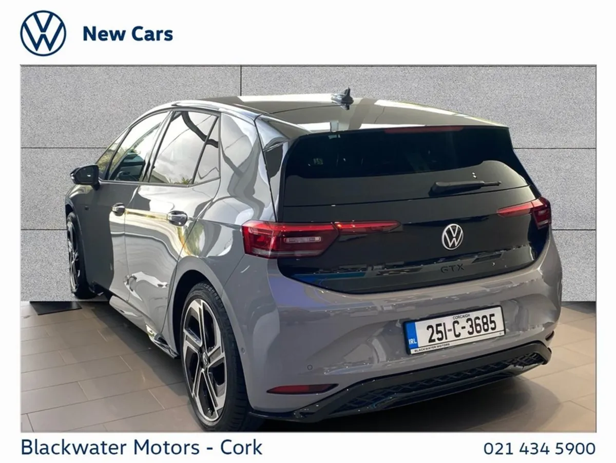 Volkswagen ID.3 79kwh 286BHP GTX With Assistance - Image 4