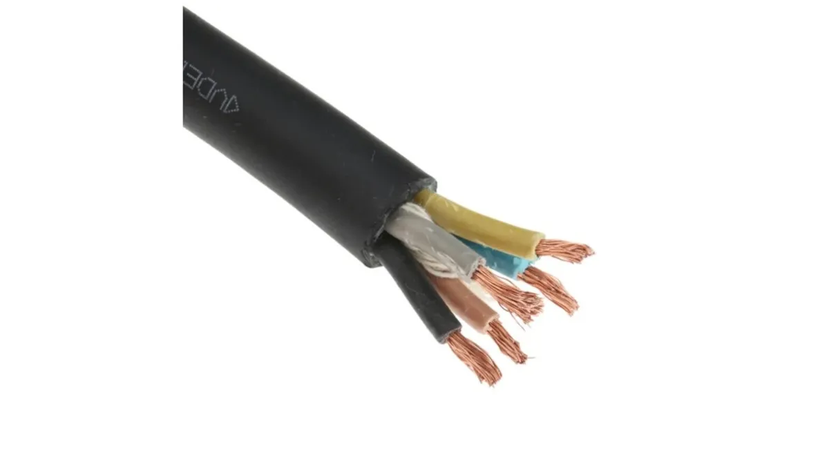 RS PRO, 50m 5 Core, 3 phase CPE Power Cable +60°C - Image 2