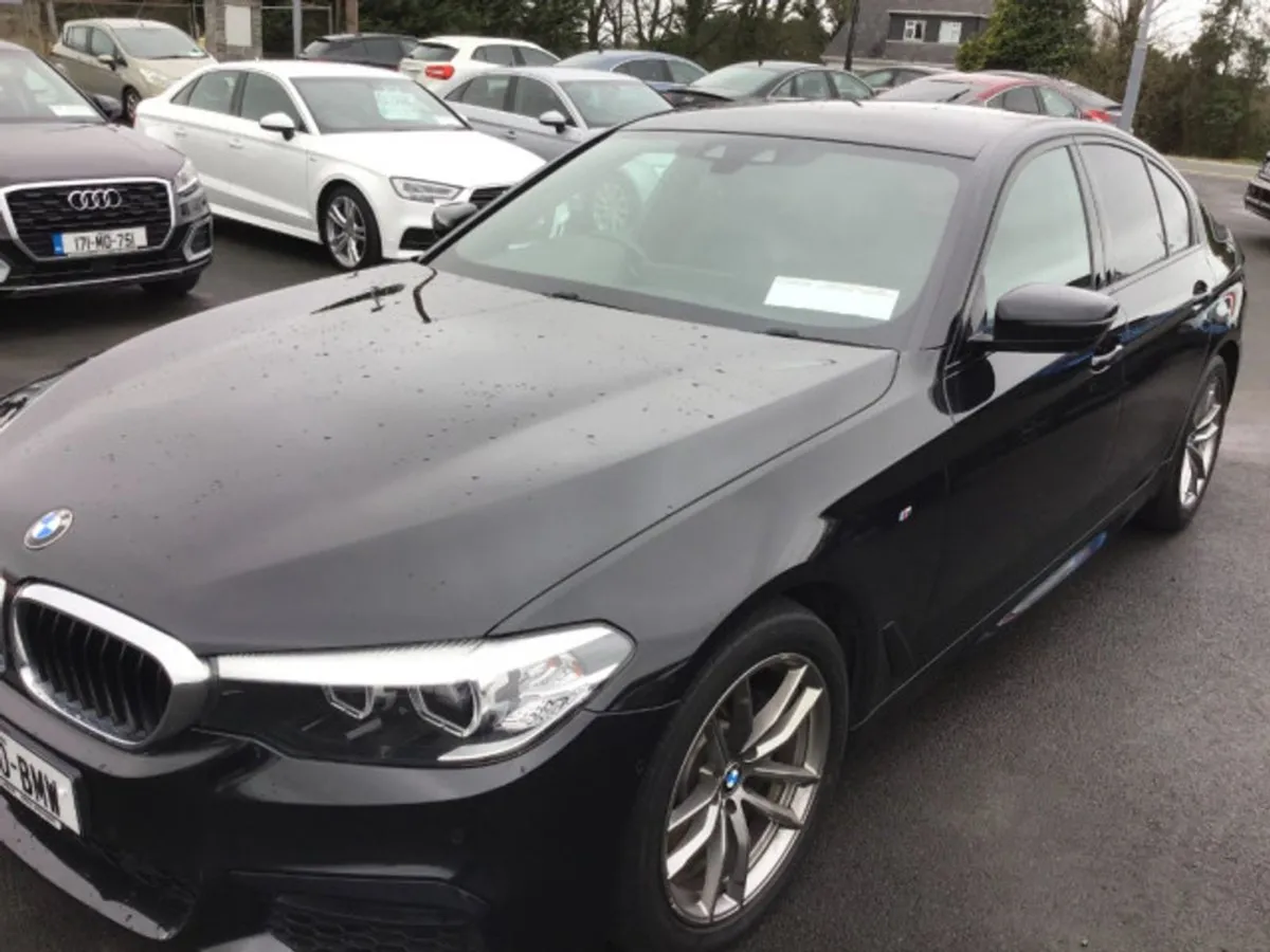 BMW 5 Series 520D M Sport - Image 3