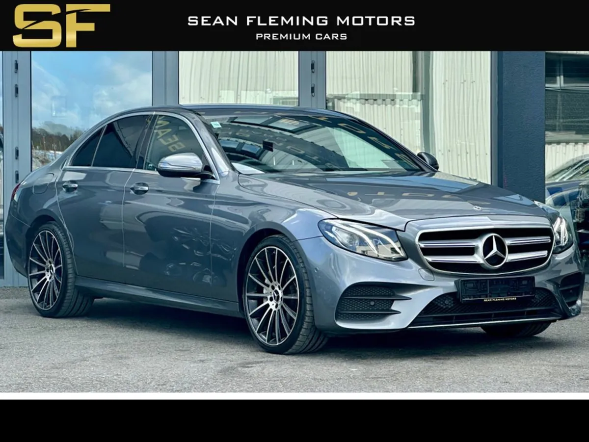 Mercedes-Benz E-Class E220 D AMG Line 4DR Auto - Image 1