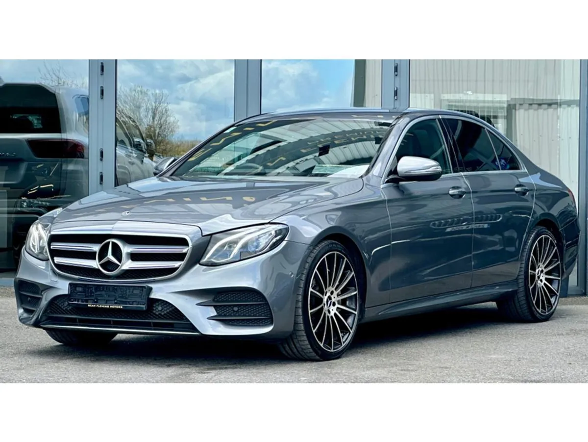 Mercedes-Benz E-Class E220 D AMG Line 4DR Auto - Image 3