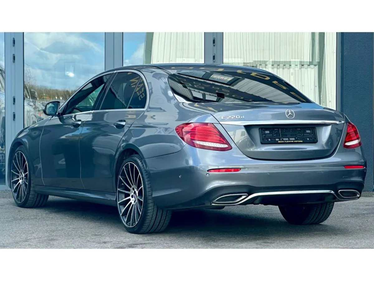 Mercedes-Benz E-Class E220 D AMG Line 4DR Auto - Image 4