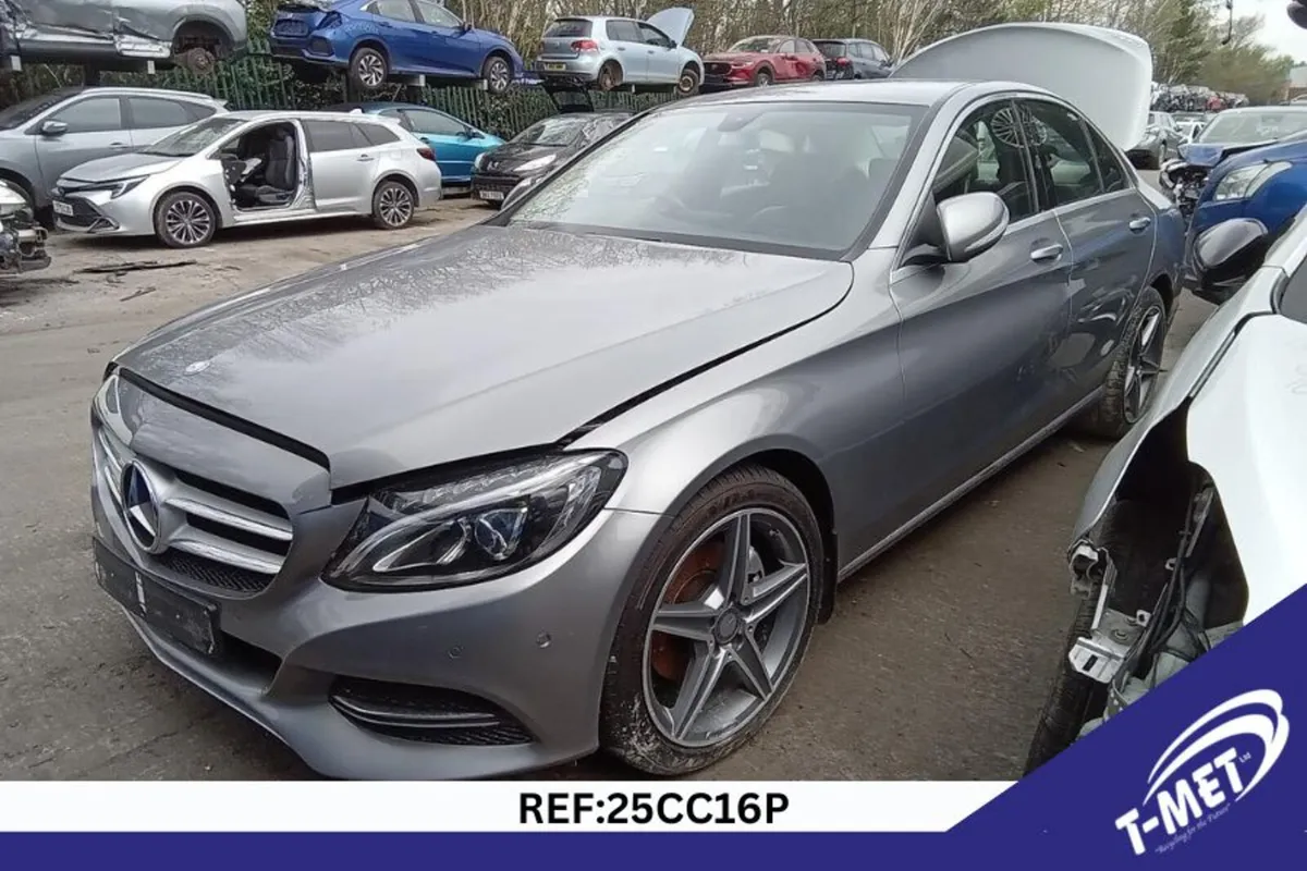 2014 MERCEDES C-CLASS BREAKING FOR PARTS - Image 1