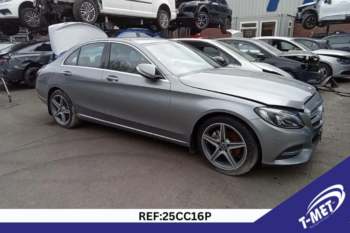 2014 MERCEDES C-CLASS BREAKING FOR PARTS - Image 3