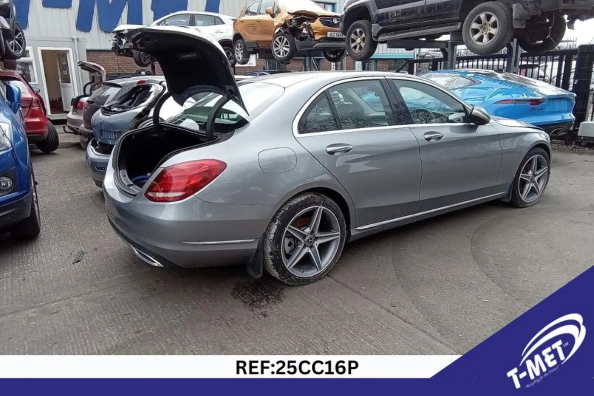 2014 MERCEDES C-CLASS BREAKING FOR PARTS - Image 4