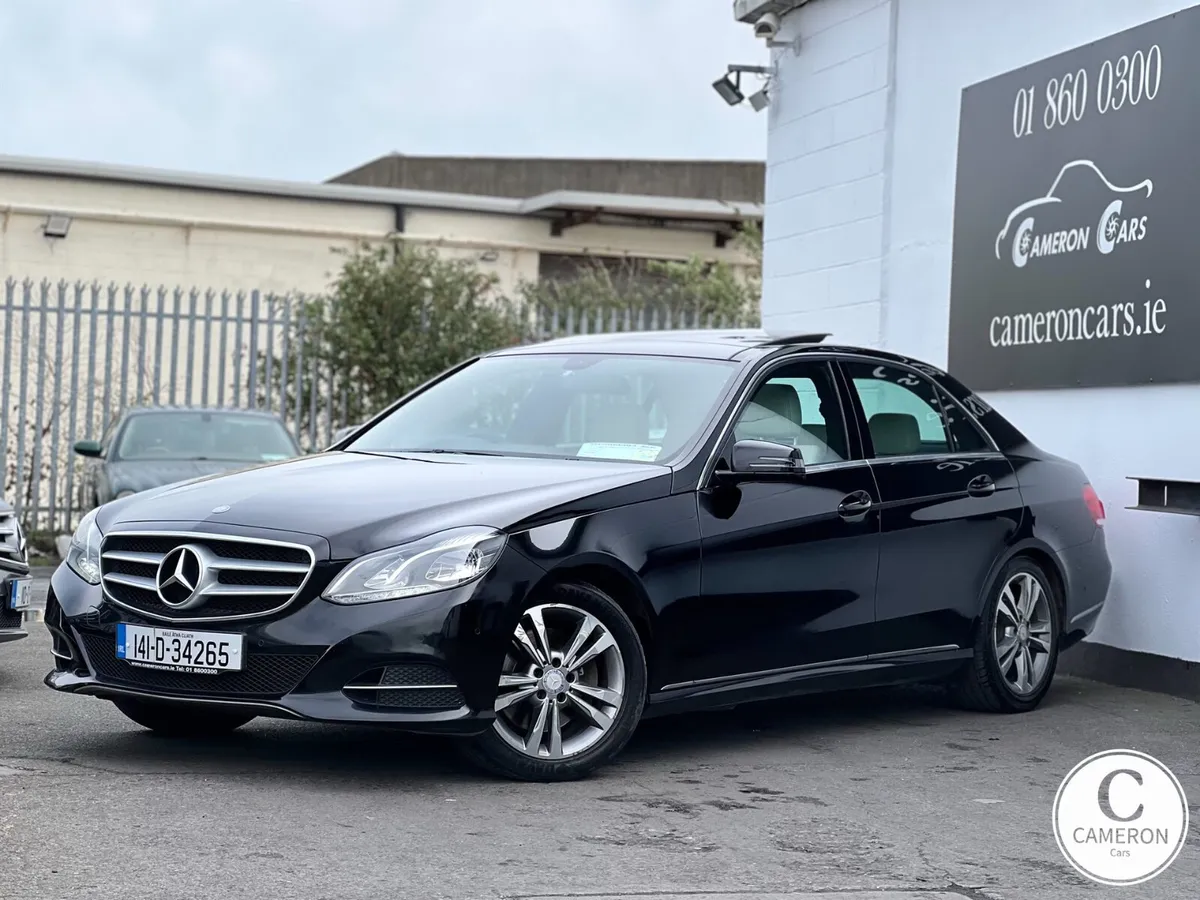 MERCEDES BENZ E300 BLUETEC HYBRID CLASSIC SPORT - Image 1
