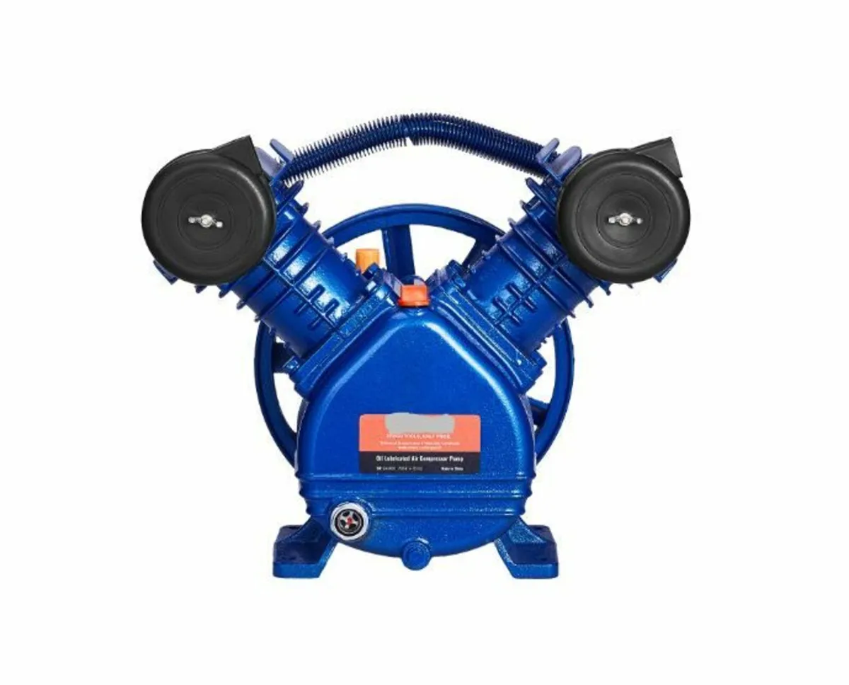 Air Compressor Pump Head 3HP 6.25CFM - Image 1