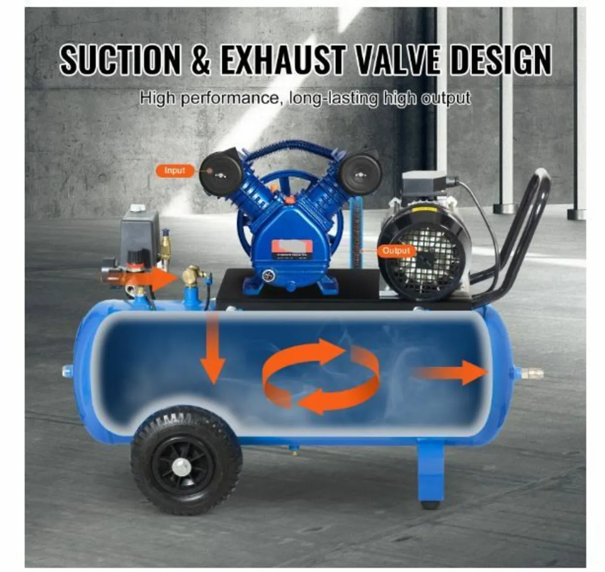 Air Compressor Pump Head 3HP 6.25CFM - Image 3