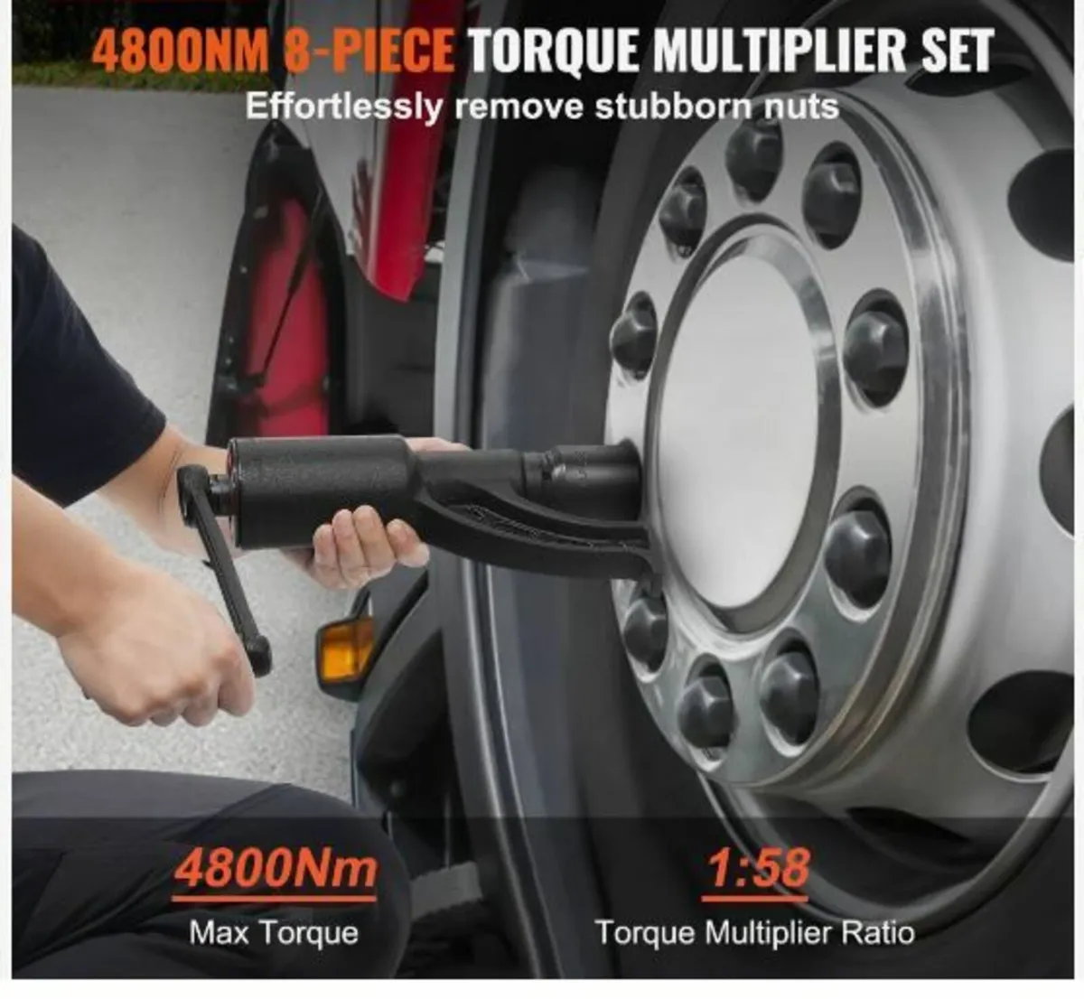 Torque Multiplier, Heavy Duty Torque Multiplier - Image 2