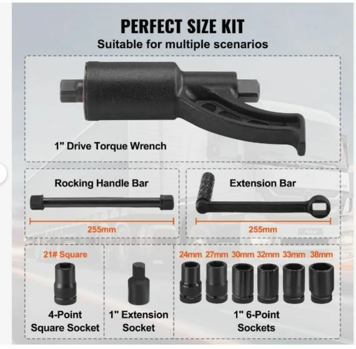 Torque Multiplier, Heavy Duty Torque Multiplier - Image 3