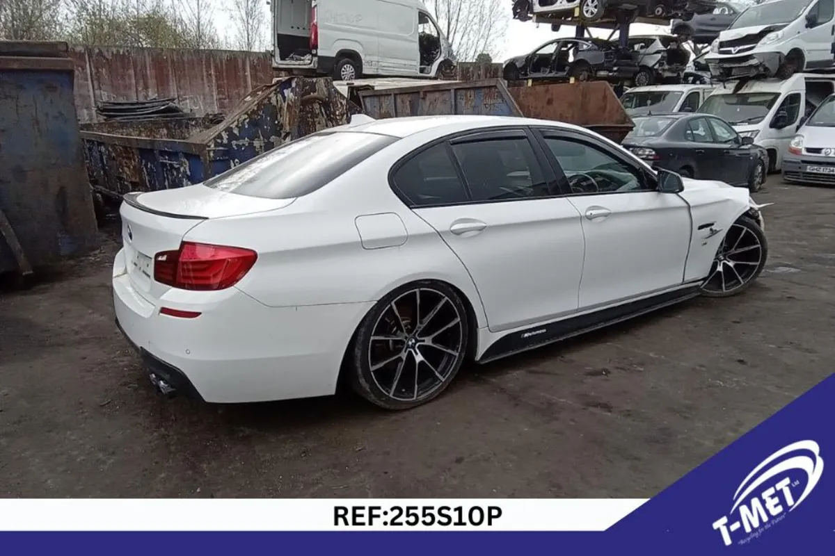 2012 BMW 5 SERIES BREAKING FOR PARTS - Image 1