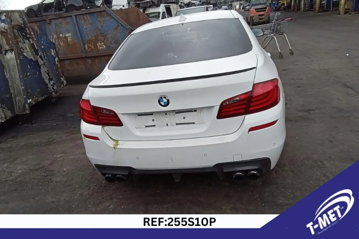 2012 BMW 5 SERIES BREAKING FOR PARTS - Image 2