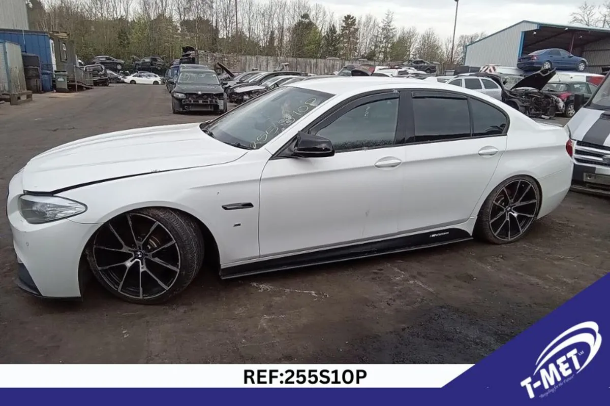 2012 BMW 5 SERIES BREAKING FOR PARTS - Image 4
