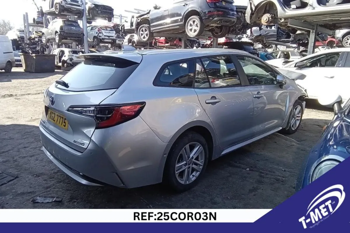 2022 TOYOTA COROLLA BREAKING FOR PARTS - Image 1